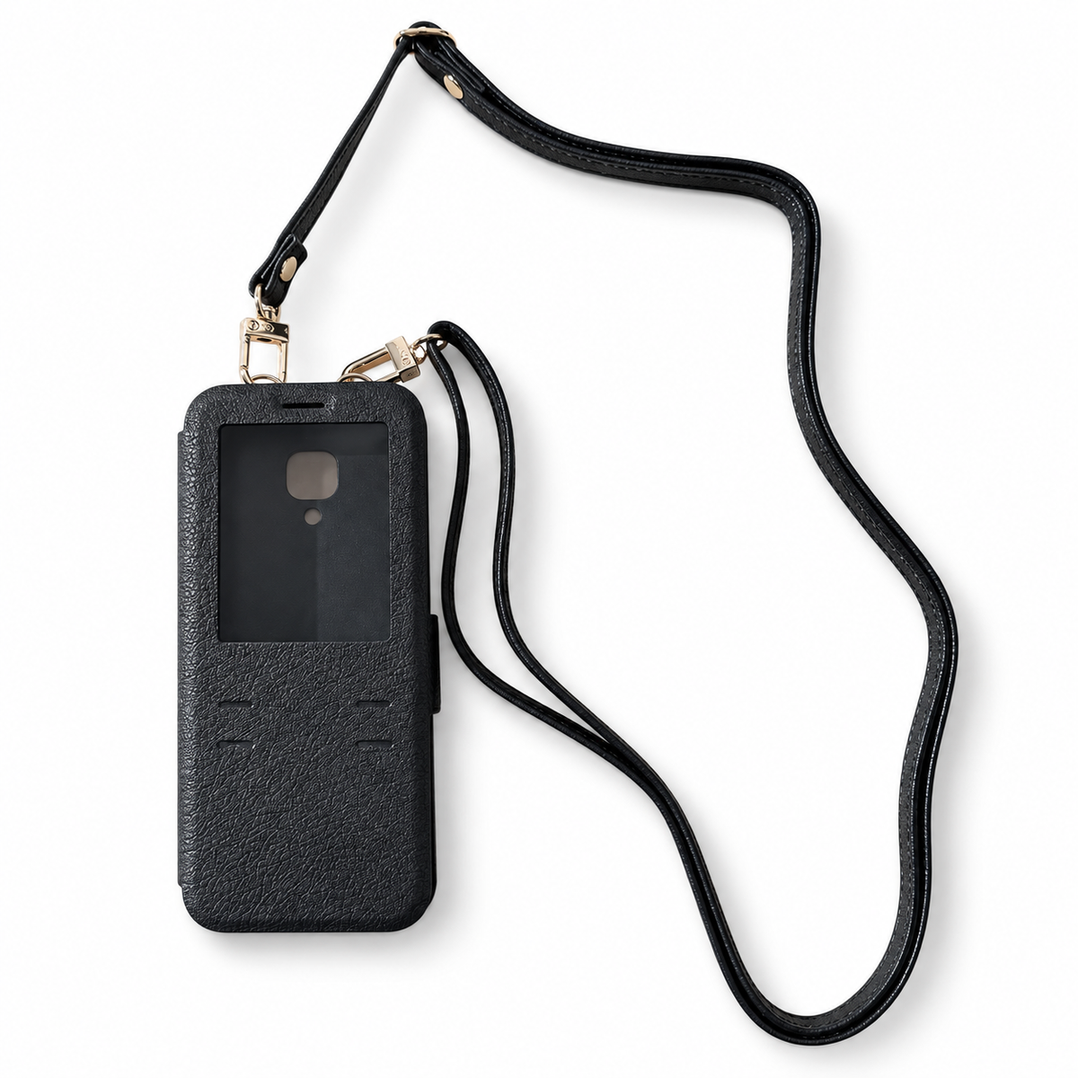 Fusion F2 Flap Leather Case