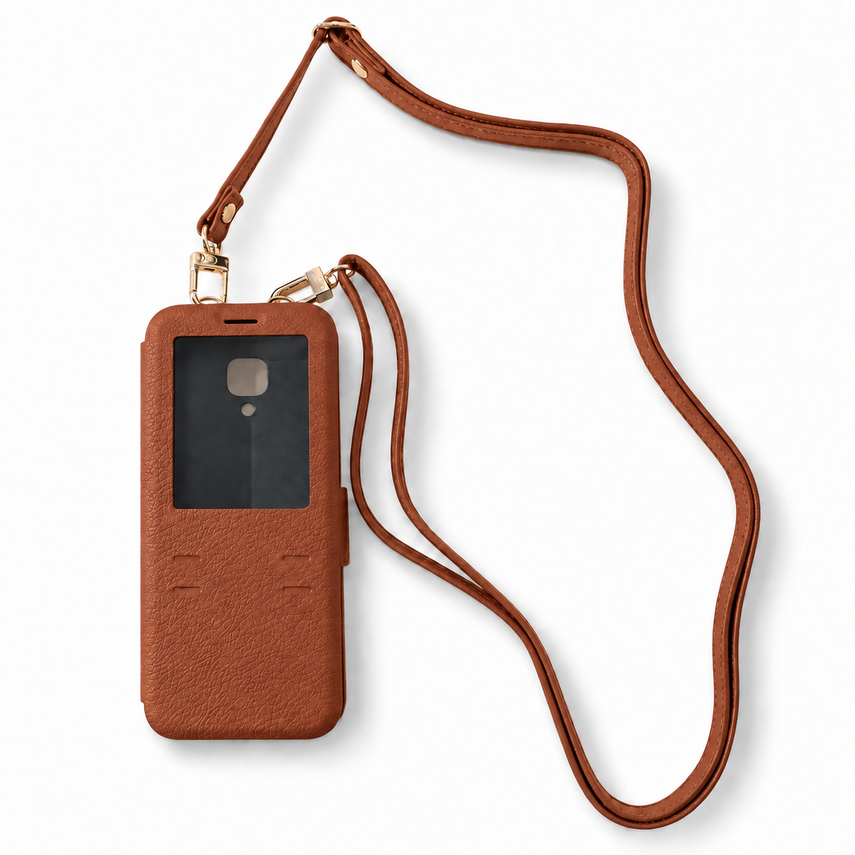 Fusion F2 Flap Leather Case