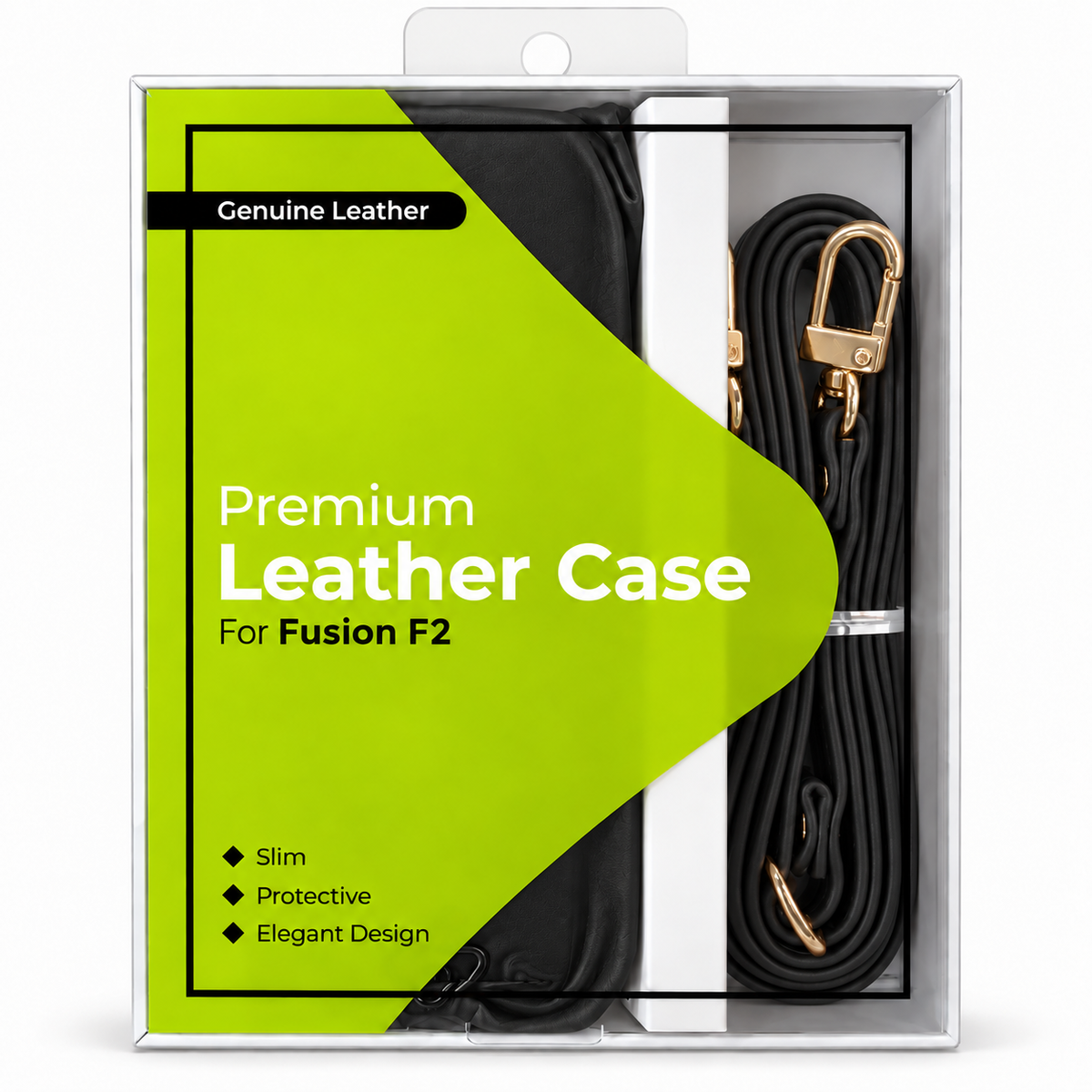 Fusion F2 Flap Leather Case
