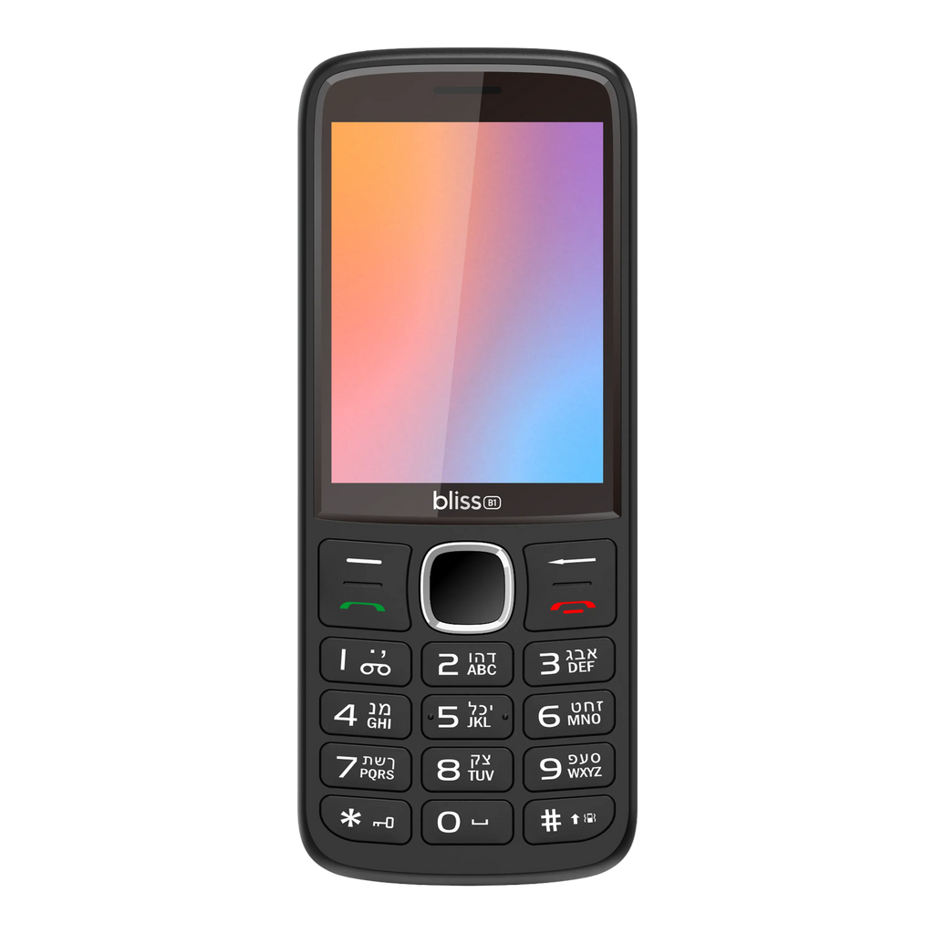 BLISS B1+ Talk, Text And CAMERA