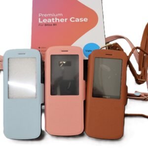 Bliss Leather Phone Case With Flap